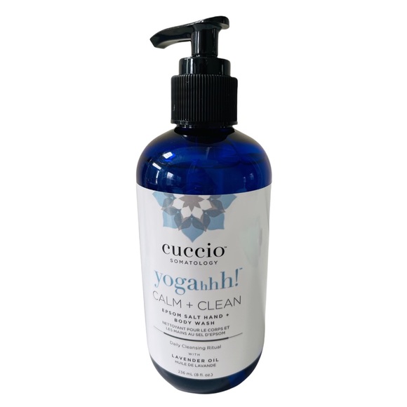 COPY - COPY - COPY - COPY - CUCCIO SOMATOLOGY CALM + CLEAN LAVENDER BODY + HAND… - Picture 2 of 3